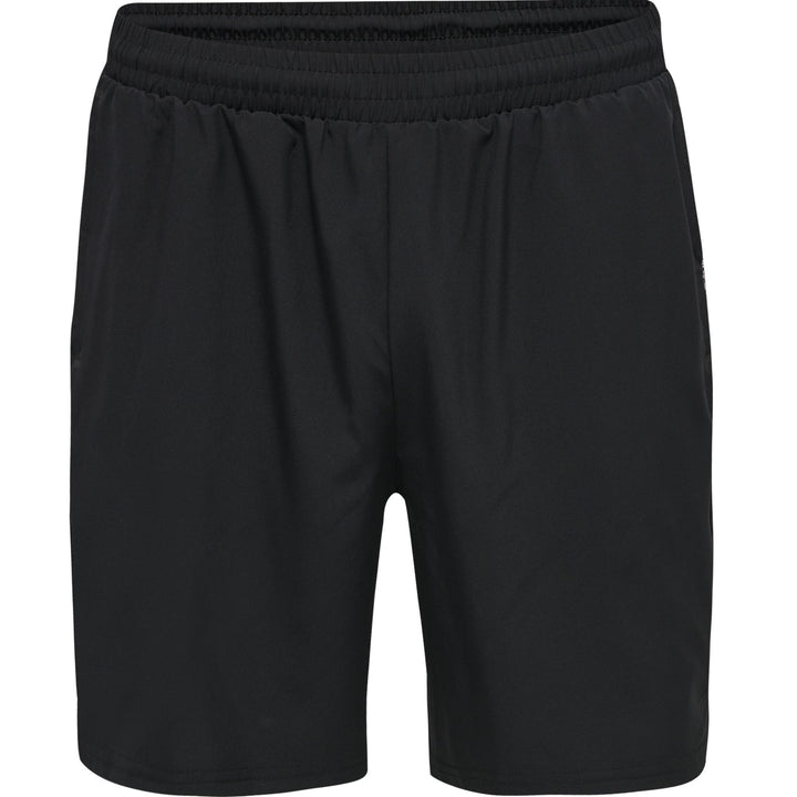 Hummel Hmlmove Grid Woven Shorts - black