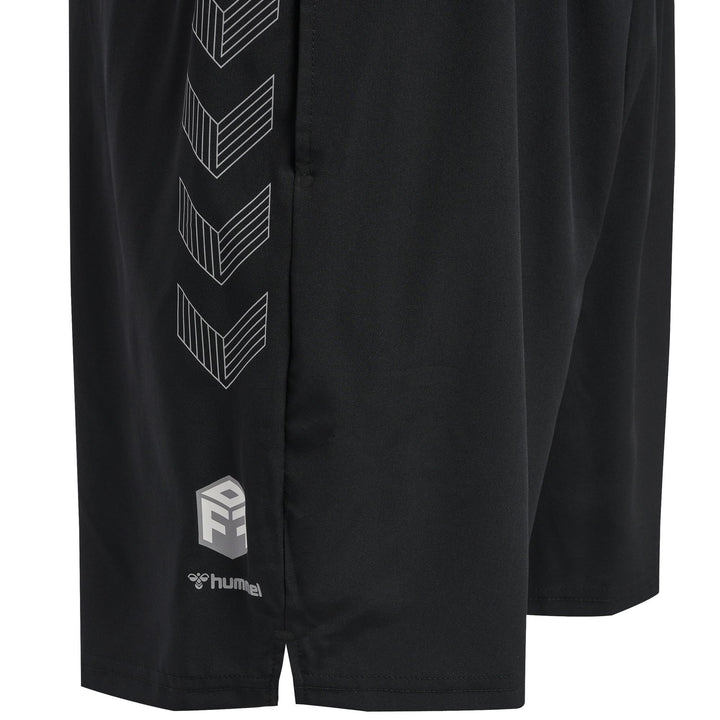 Hummel Hmlmove Grid Woven Shorts - black