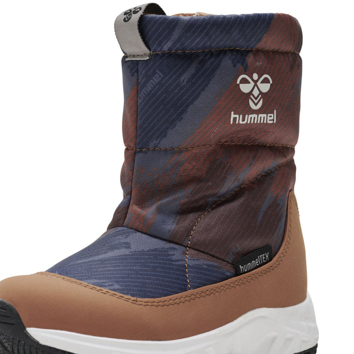 Hummel Root Puffer Boot Recycled Tex Infan - sierra