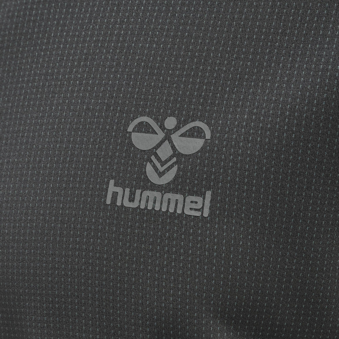 Hummel Hmlpro Grid Game Jersey L/S - forged iron/quiet shade