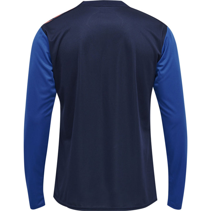 Hummel Hmlpro Grid Game Jersey L/S - maritime blue/surf the web