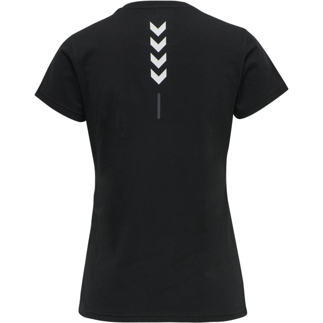 Hummel Hmlte Cali 2-Pack Cotton T-Shirt - black/chateau grey
