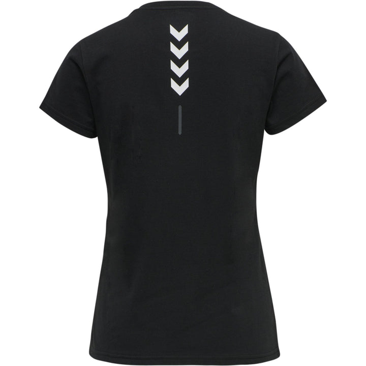 Hummel Hmlte Cali 2-Pack Cotton T-Shirt - black/chateau grey