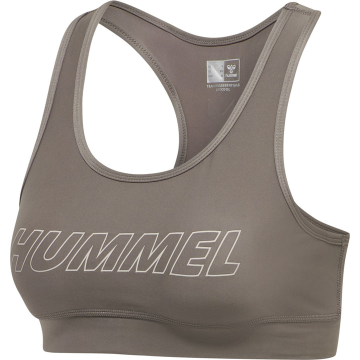 Hummel Hmlte Tola 2-Pack Sports Bra - black/driftwood
