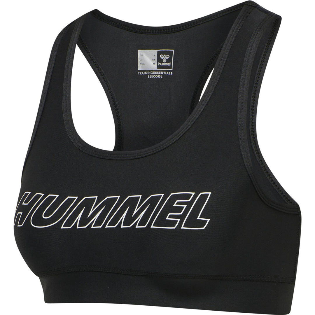 Hummel Hmlte Tola 2-Pack Sports Bra - black/driftwood