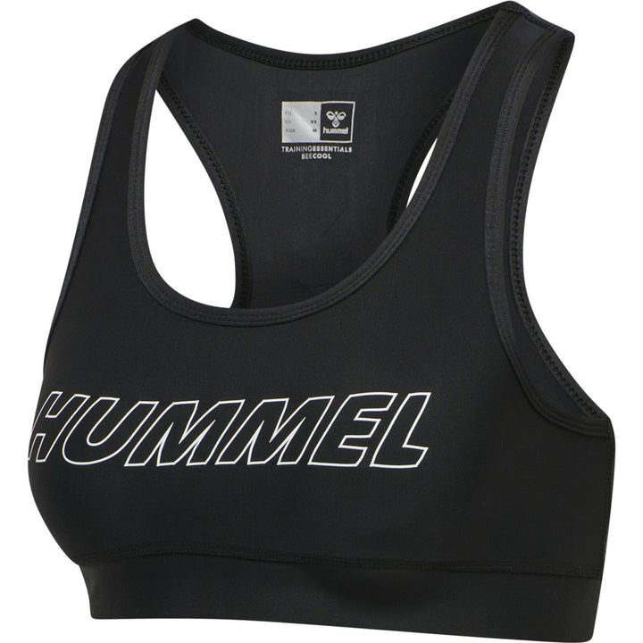 Hummel Hmlte Tola 2-Pack Sports Bra - black/driftwood