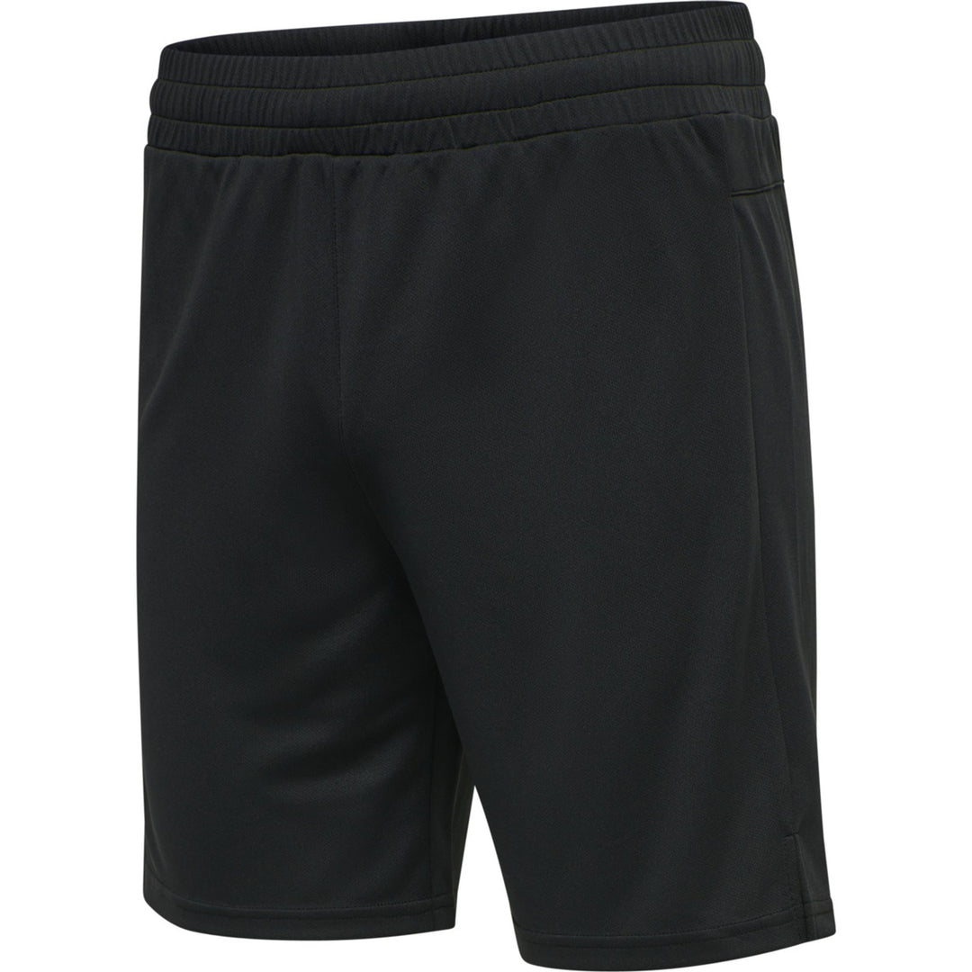 Hummel Hmlte Topaz 2-Pack Shorts - black/insigina blue