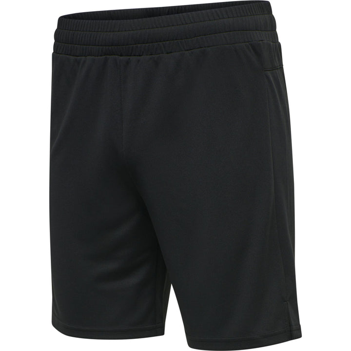 Hummel Hmlte Topaz 2-Pack Shorts - black/insigina blue