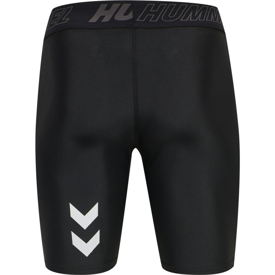 Hummel Hmlte Topaz 2-Pack Tight Shorts - black/black
