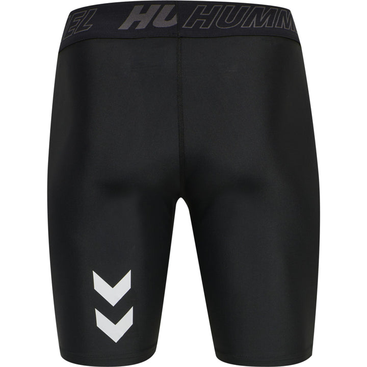 Hummel Hmlte Topaz 2-Pack Tight Shorts - black/black