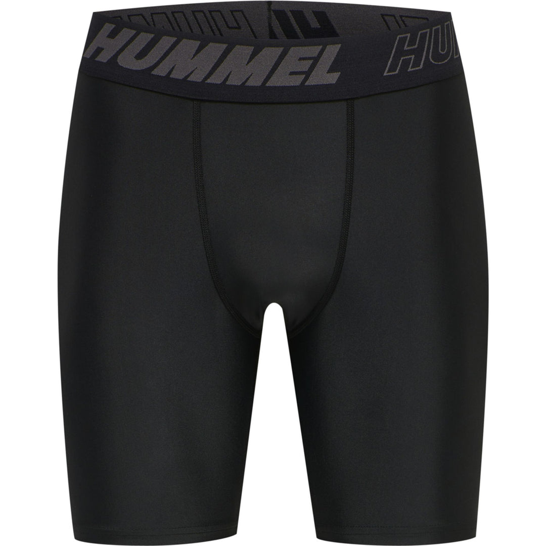 Hummel Hmlte Topaz 2-Pack Tight Shorts - black/black