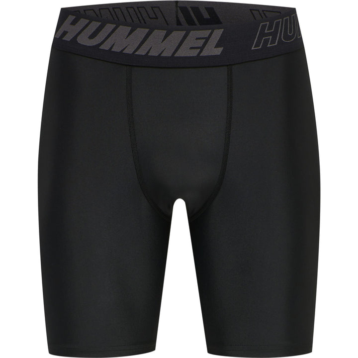 Hummel Hmlte Topaz 2-Pack Tight Shorts - black/black