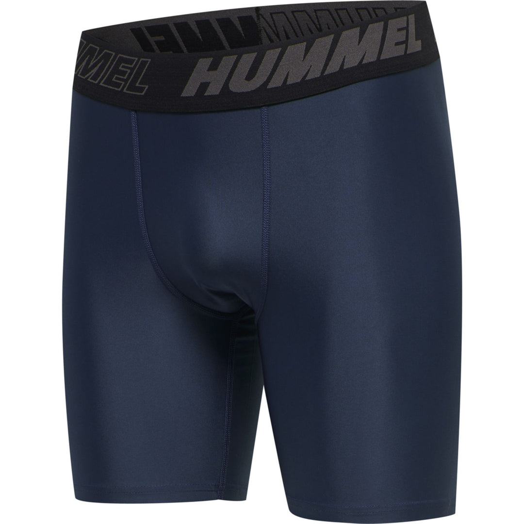 Hummel Hmlte Topaz 2-Pack Tight Shorts - black/insigina blue