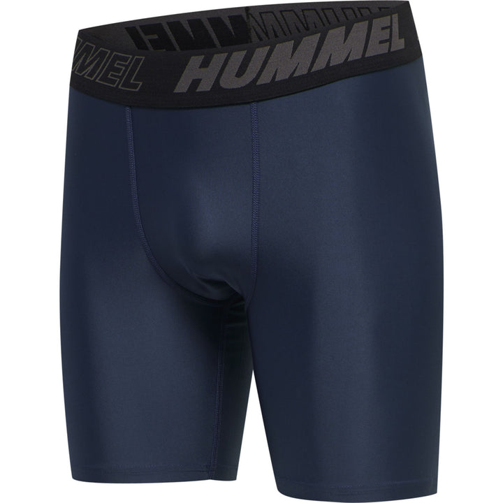 Hummel Hmlte Topaz 2-Pack Tight Shorts - black/insigina blue