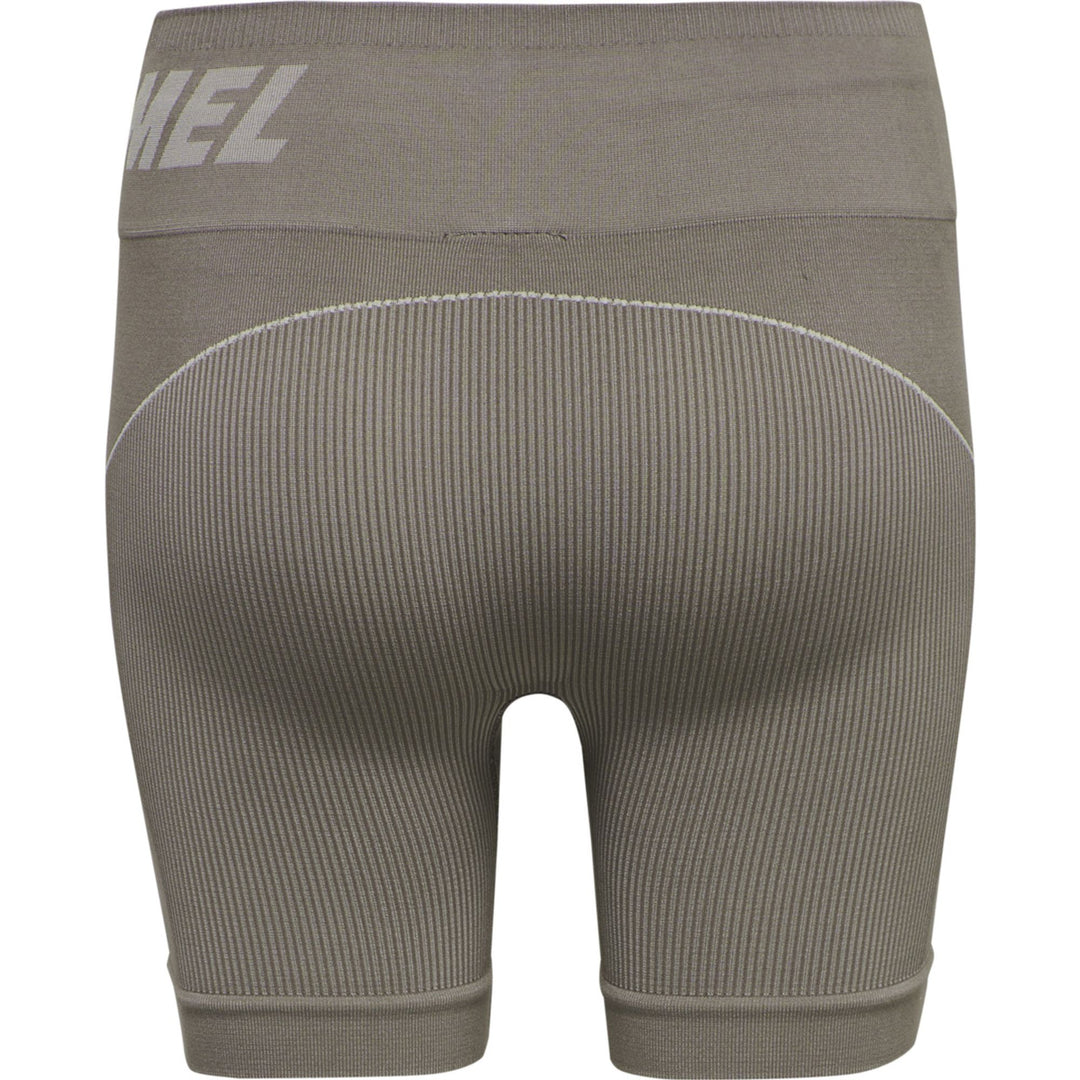 Hummel Hmlte Christel 2-Pack Seaml Shorts - black/chateau grey