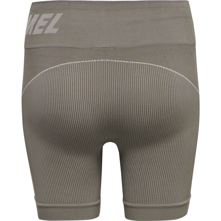 Hummel Hmlte Christel 2-Pack Seaml Shorts - black/chateau grey