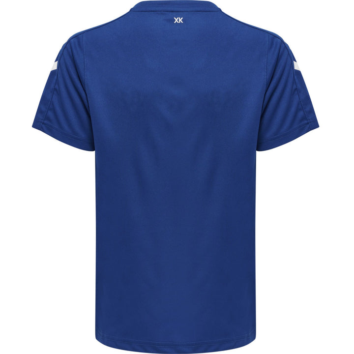 Hummel Hmlcore Xk Sublima Jersey S/S Kids - true blue