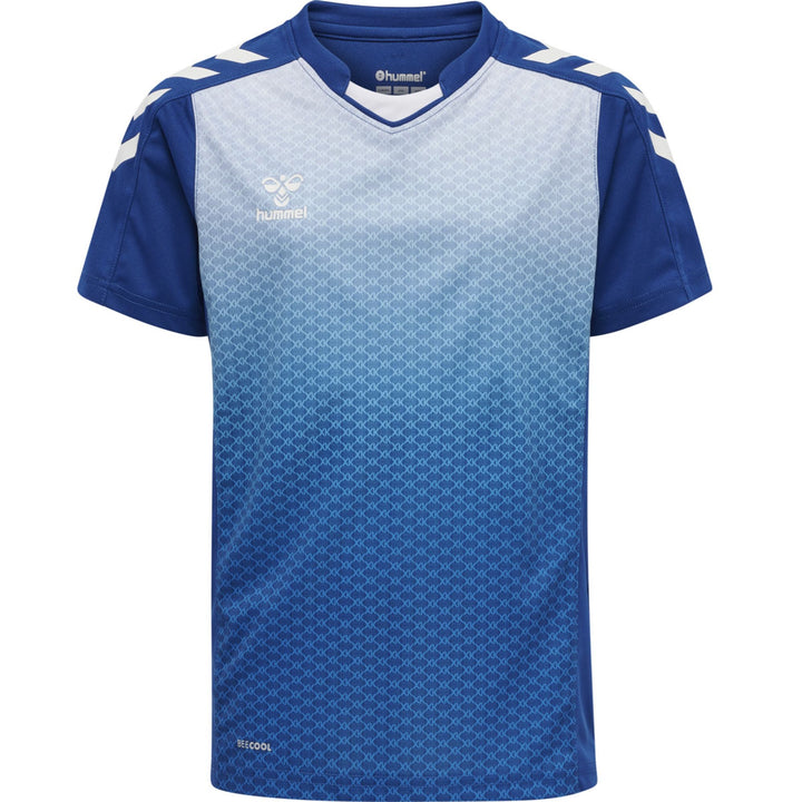 Hummel Hmlcore Xk Sublima Jersey S/S Kids - true blue