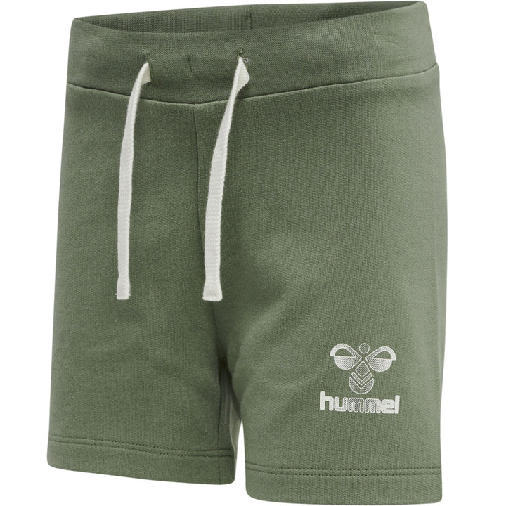 Hummel hmlPROUD SHORTS MINI - sea spray