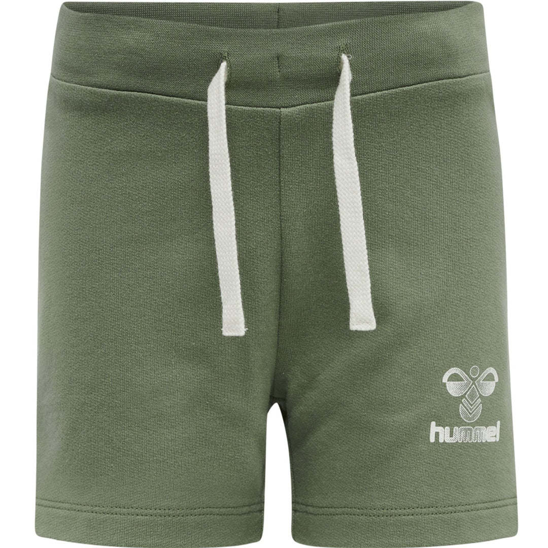 Hummel hmlPROUD SHORTS MINI - sea spray