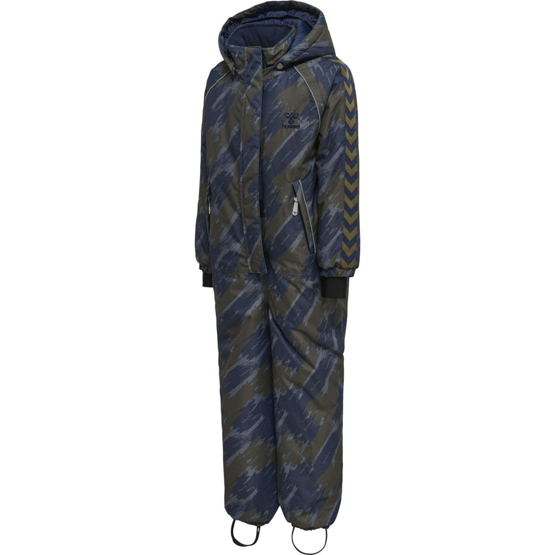 Hummel Hmlartic Tex Snowsuit - dark olive