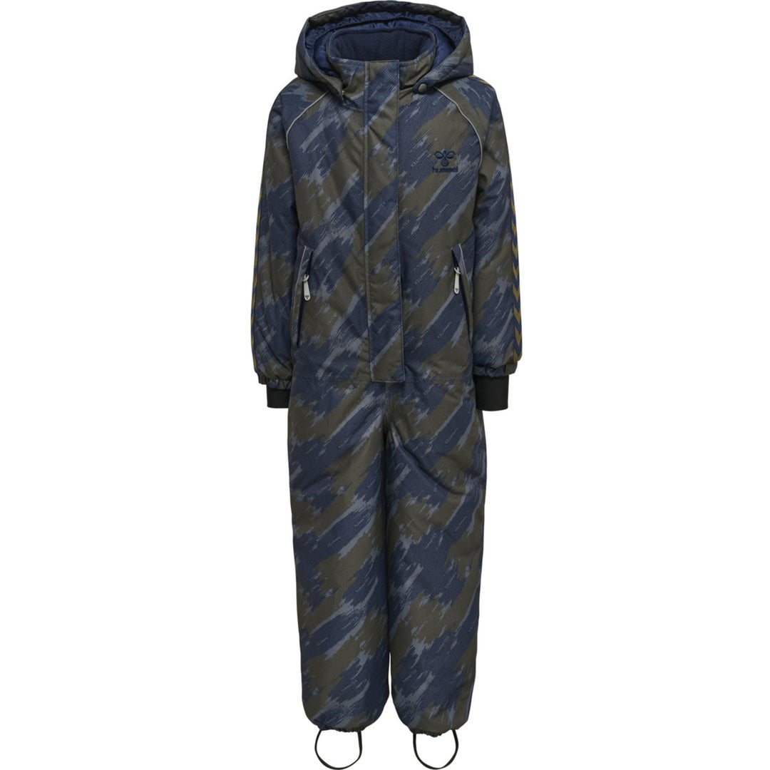 Hummel Hmlartic Tex Snowsuit - dark olive