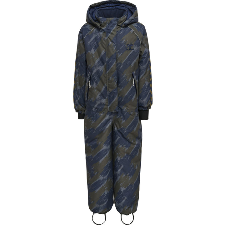 Hummel Hmlartic Tex Snowsuit - dark olive
