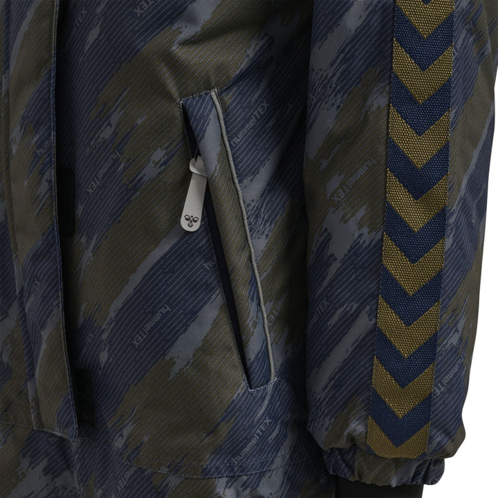 Hummel Hmlartic Tex Snowsuit - dark olive