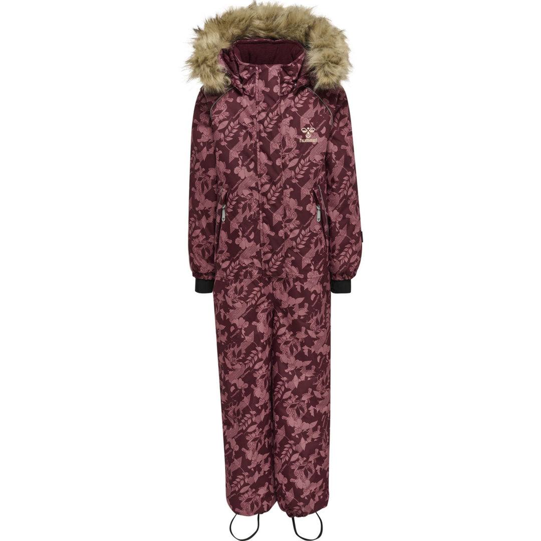 Hummel Hmlicy Tex Snowsuit - windsor wine
