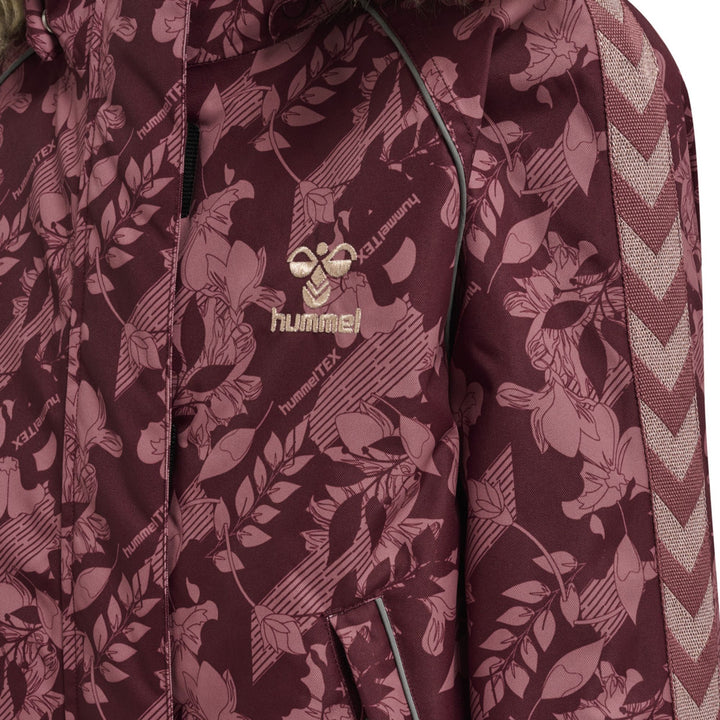 Hummel Hmlicy Tex Snowsuit - windsor wine