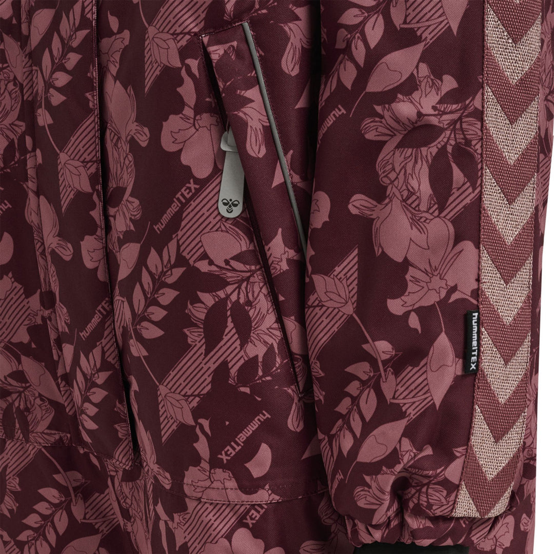 Hummel Hmlicy Tex Snowsuit - windsor wine