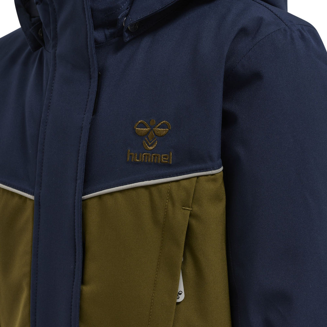 Hummel Hmlconrad Tex Jacket - black iris