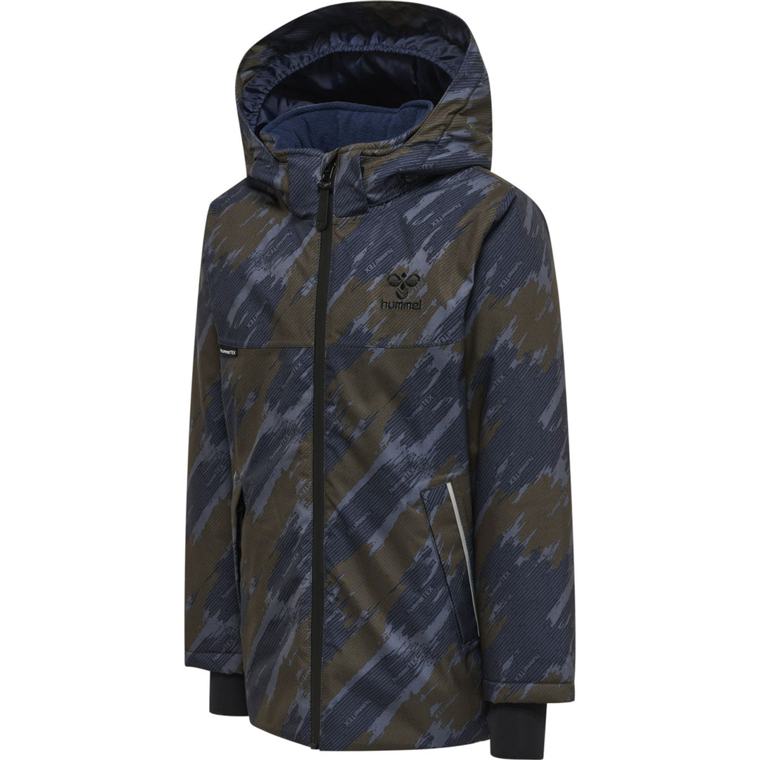 Hummel Hmllogan Tex Jacket - dark olive