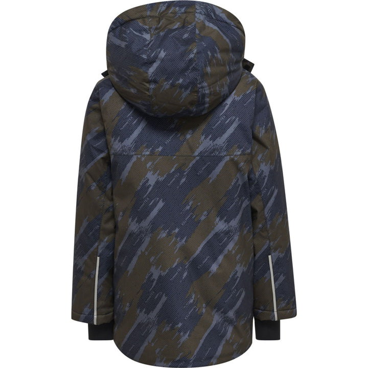 Hummel Hmllogan Tex Jacket - dark olive