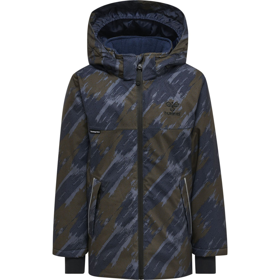 Hummel Hmllogan Tex Jacket - dark olive