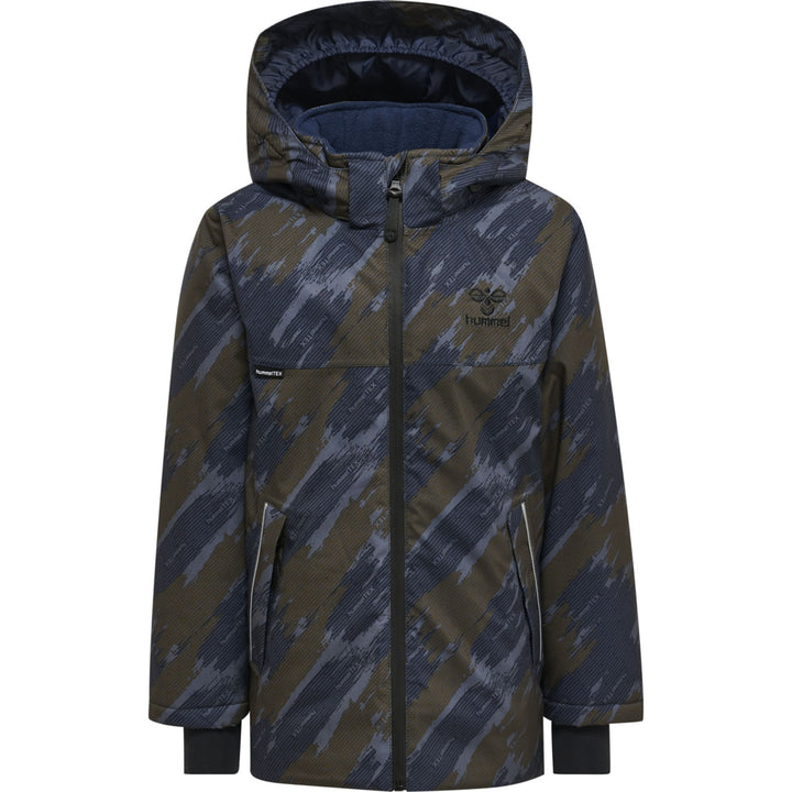 Hummel Hmllogan Tex Jacket - dark olive