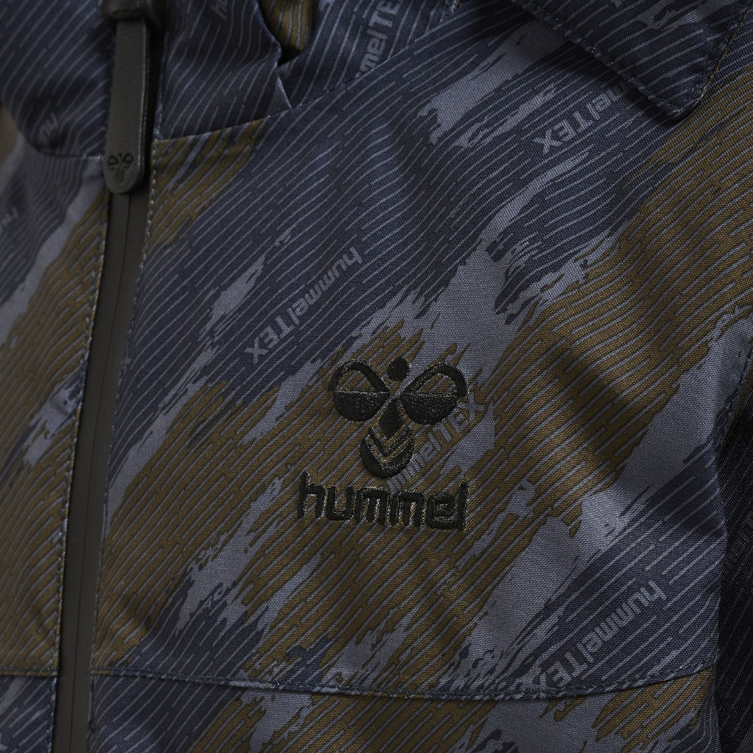 Hummel Hmllogan Tex Jacket - dark olive