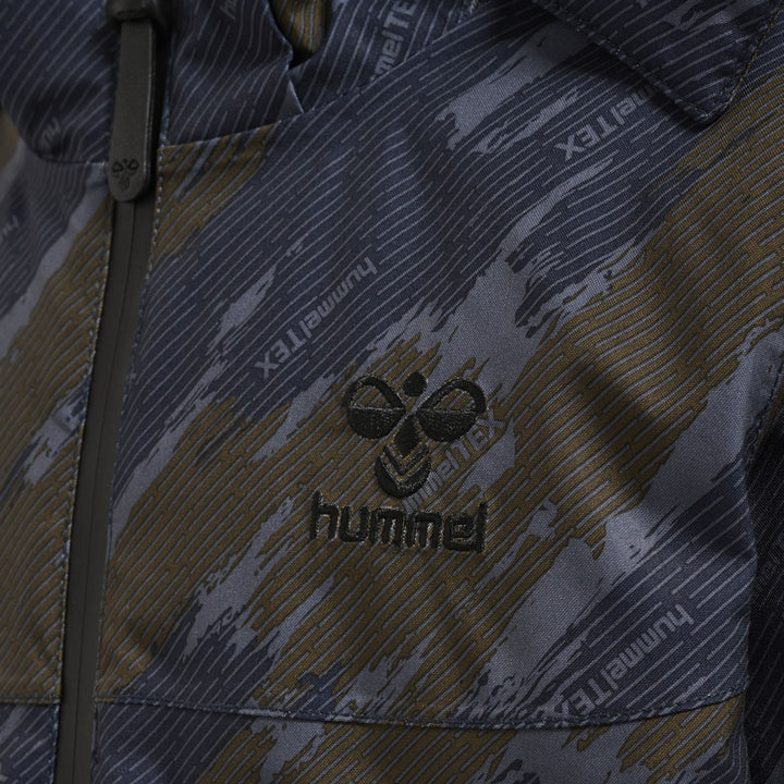 Hummel Hmllogan Tex Jacket - dark olive