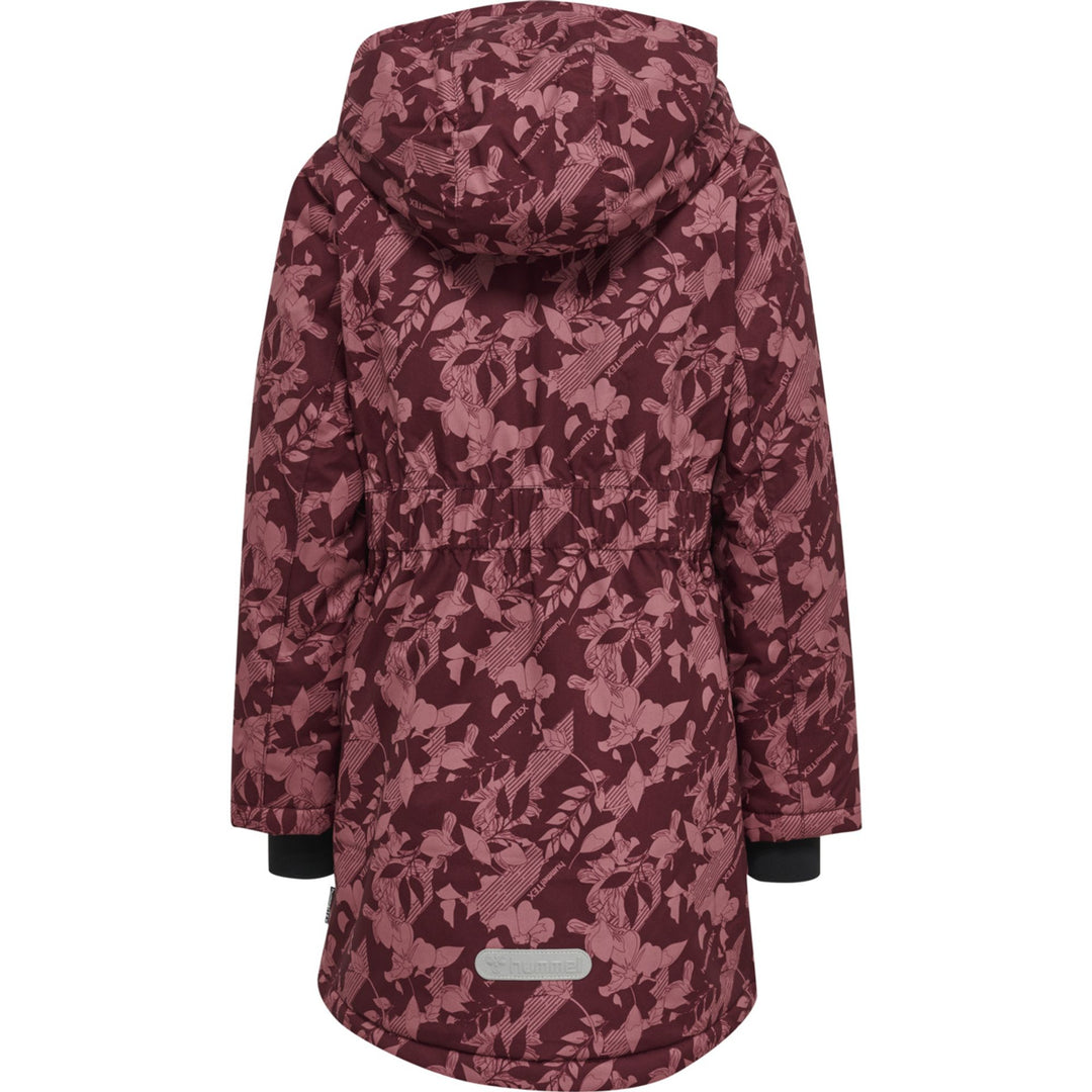 Hummel Hmlalma Tex Coat - windsor wine