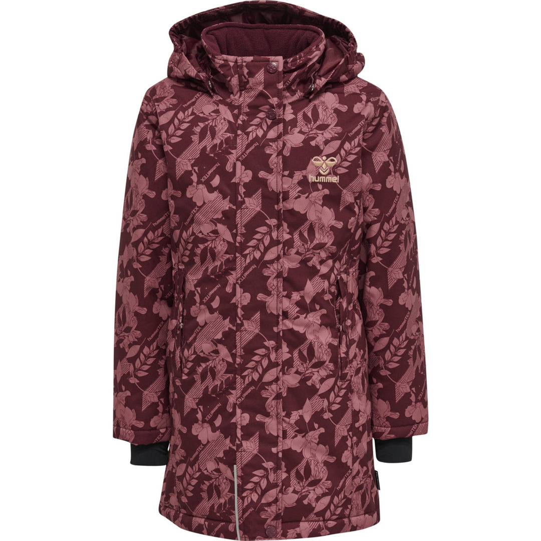 Hummel Hmlalma Tex Coat - windsor wine
