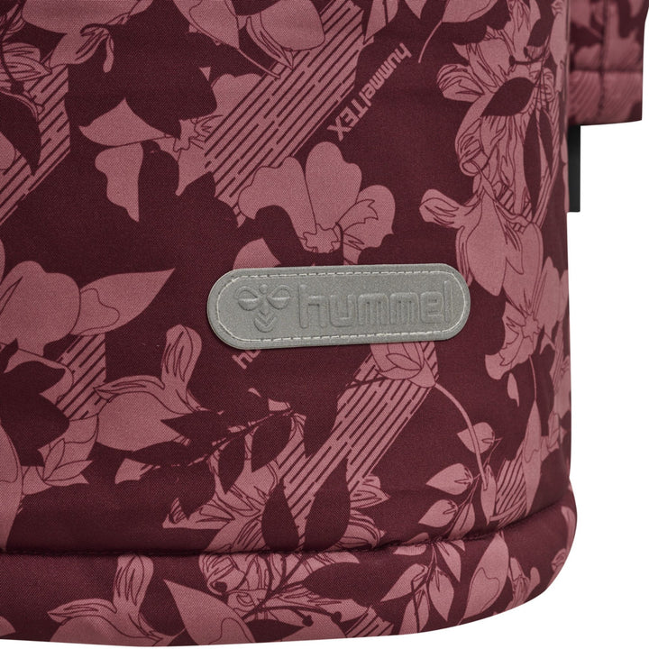 Hummel Hmlalma Tex Coat - windsor wine