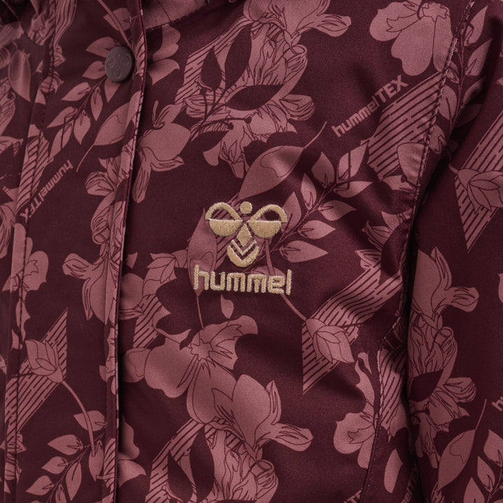 Hummel Hmlalma Tex Coat - windsor wine