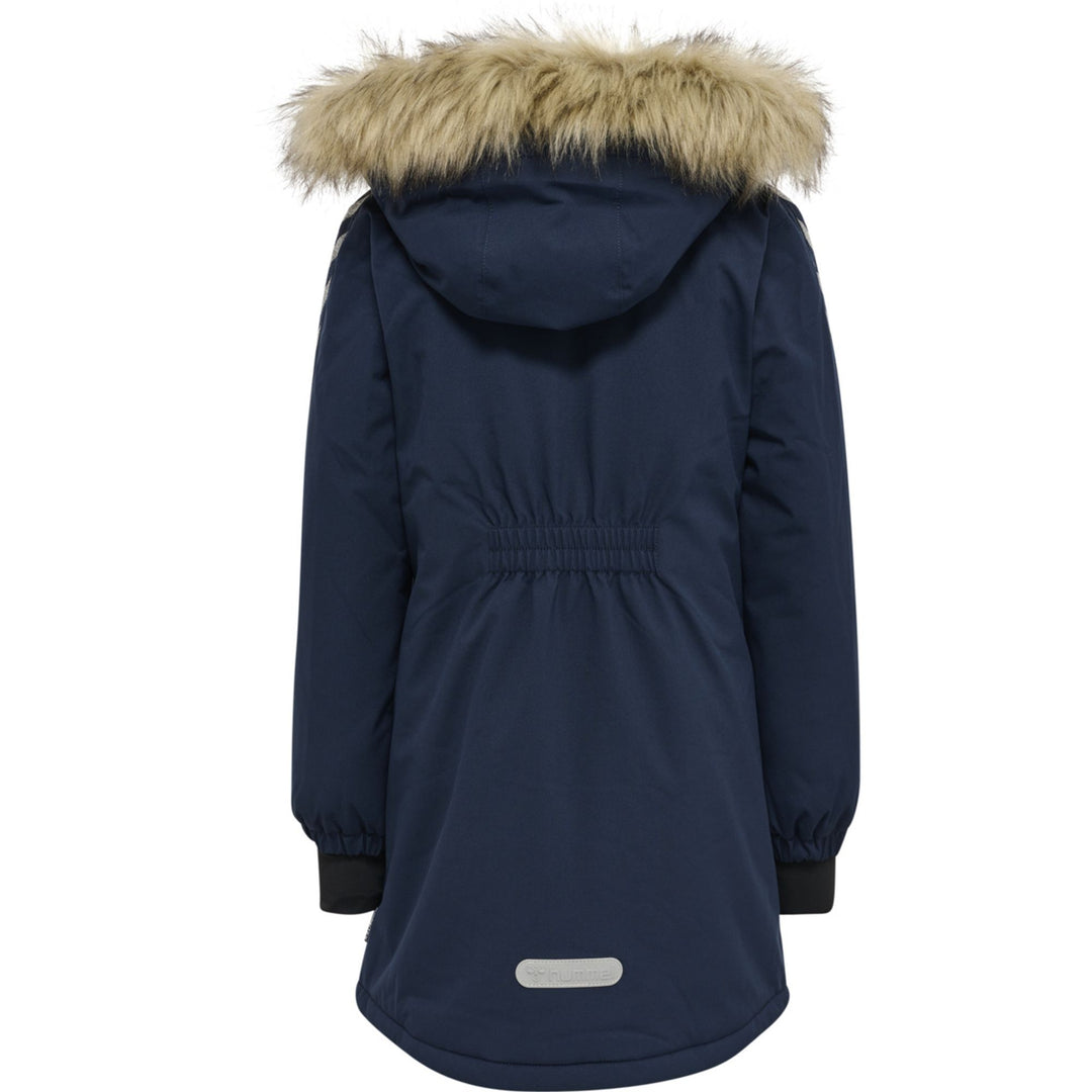 Hummel Hmlleaf Tex Coat - black iris