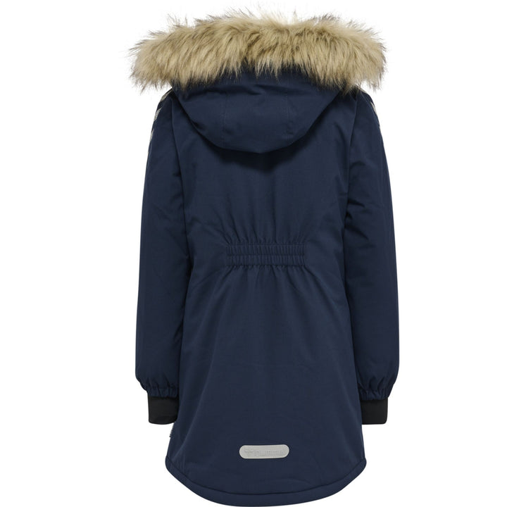 Hummel Hmlleaf Tex Coat - black iris