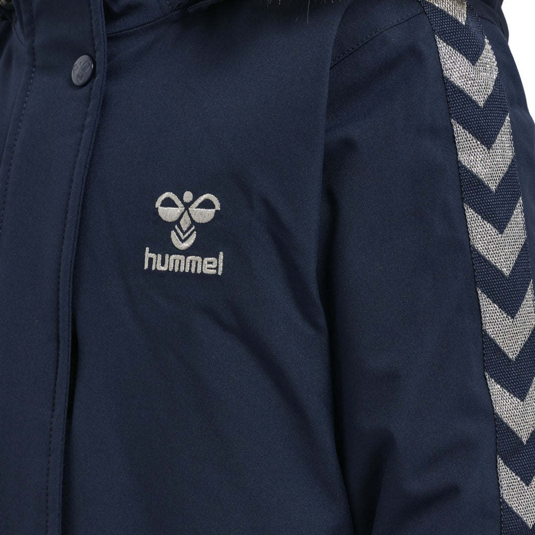 Hummel Hmlleaf Tex Coat - black iris
