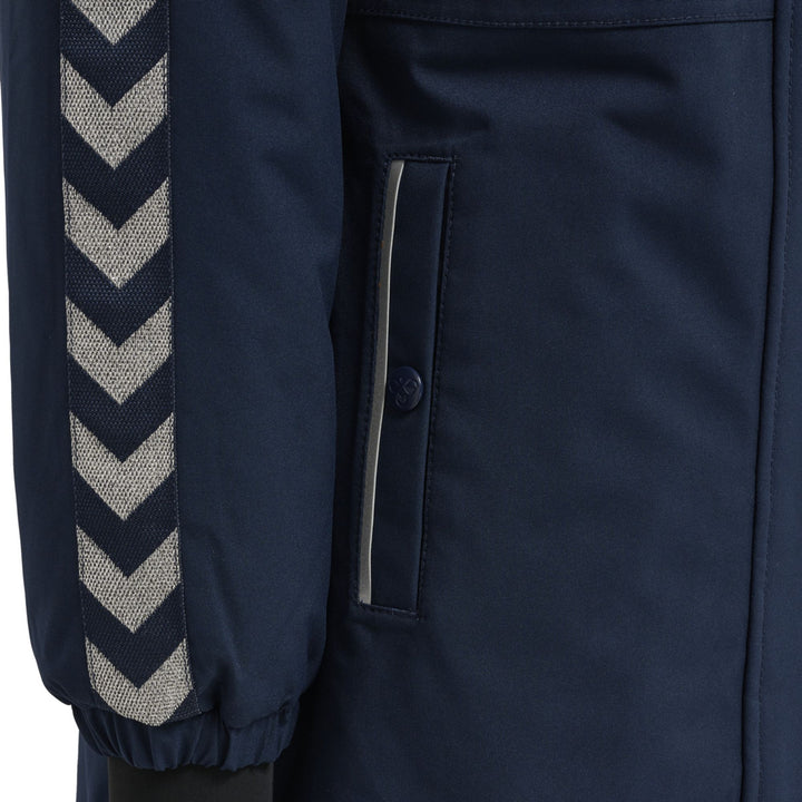 Hummel Hmlleaf Tex Coat - black iris