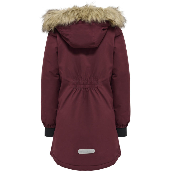 Hummel Hmlleaf Tex Coat - windsor wine