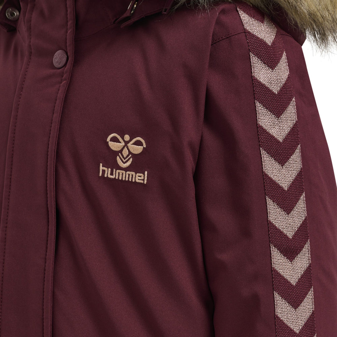 Hummel Hmlleaf Tex Coat - windsor wine