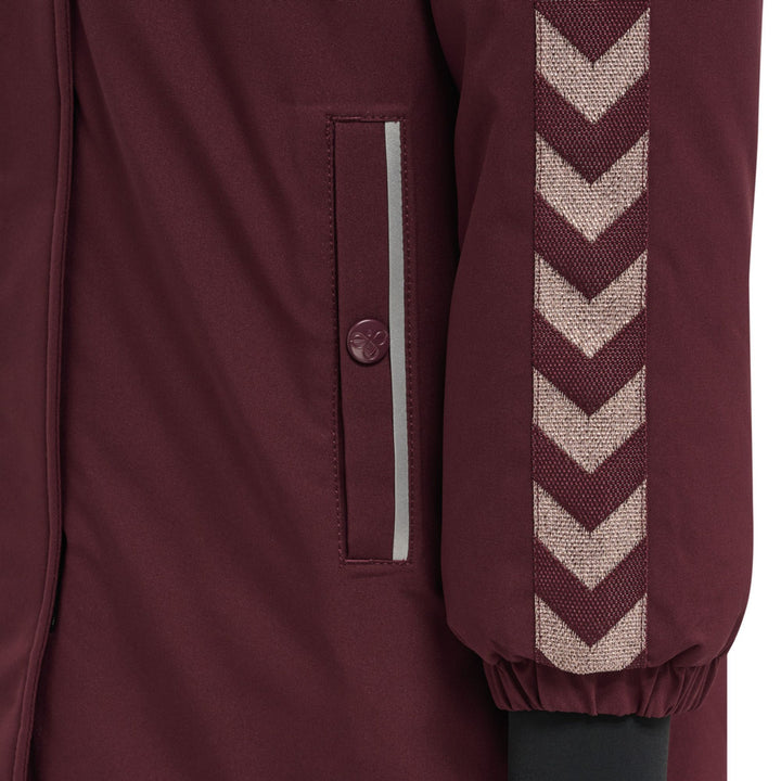 Hummel Hmlleaf Tex Coat - windsor wine