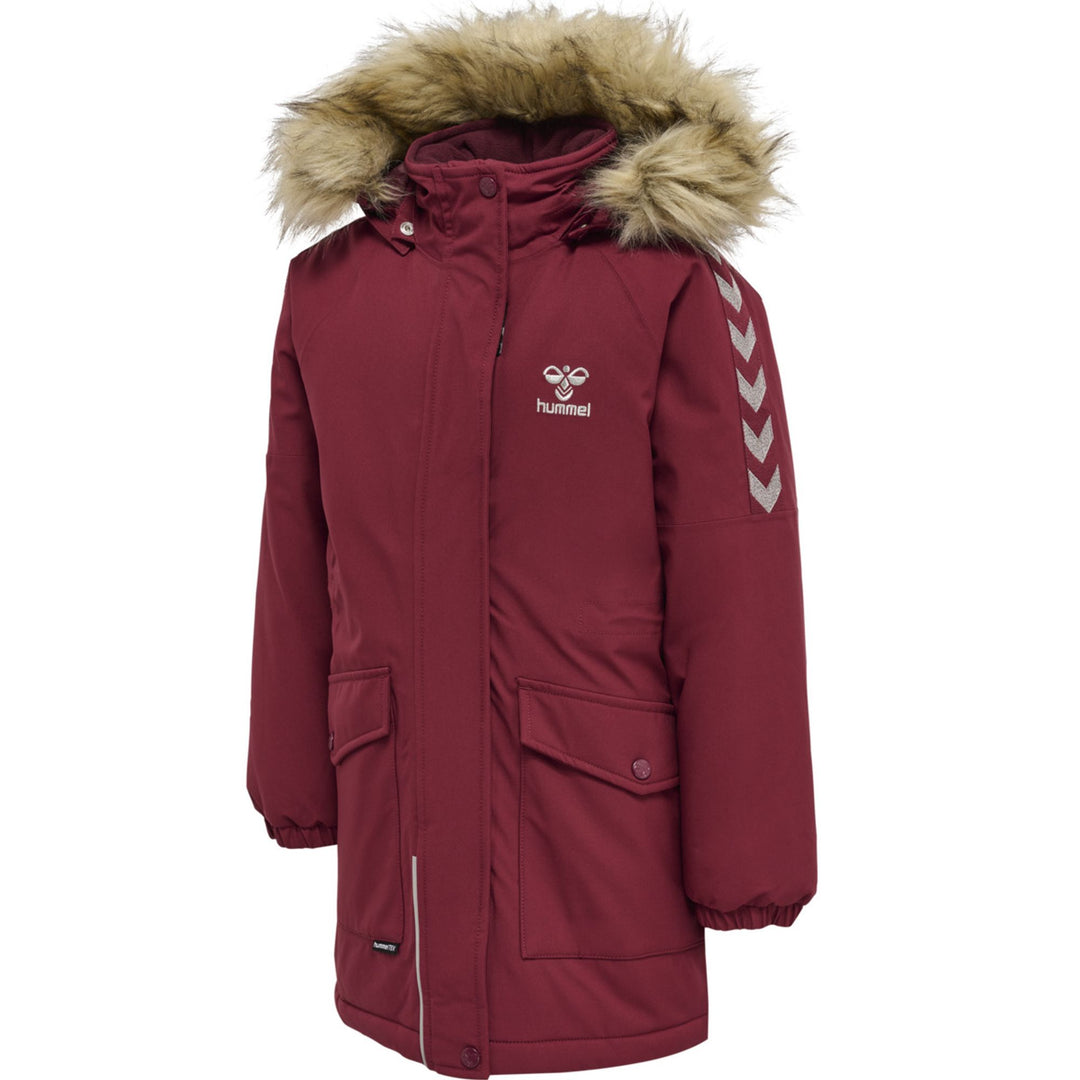 Hummel Hmlroot Tex Jacket - rhododendron